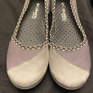 Columbia- Blue/Grey - Flats, Size:‎ 7.5, Womens